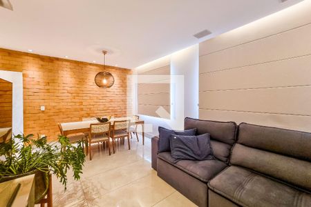 Sala de apartamento para alugar com 4 quartos, 120m² em Castelo, Belo Horizonte
