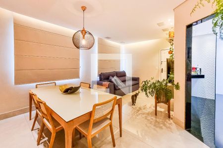 Sala de apartamento para alugar com 4 quartos, 120m² em Castelo, Belo Horizonte
