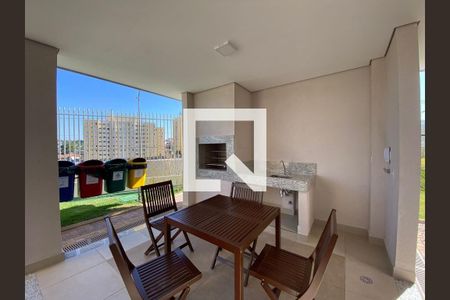 Apartamento à venda com 32m², 2 quartos e sem vagaChurrasqueira
