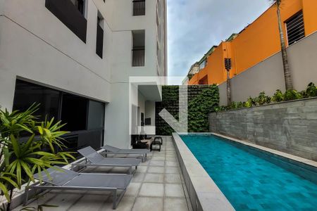 Studio para alugar com 22m², 1 quarto e sem vagaÁrea comum