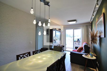 Sala  de apartamento para alugar com 2 quartos, 56m² em Centro, São Bernardo do Campo