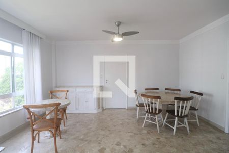 Sala de apartamento para alugar com 3 quartos, 107m² em Jardim Las Palmas, Guarujá