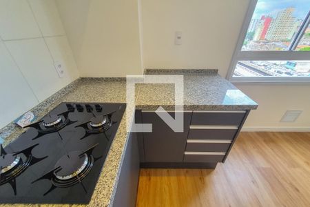 Sala/ Cozinha de apartamento para alugar com 2 quartos, 34m² em Sé, São Paulo