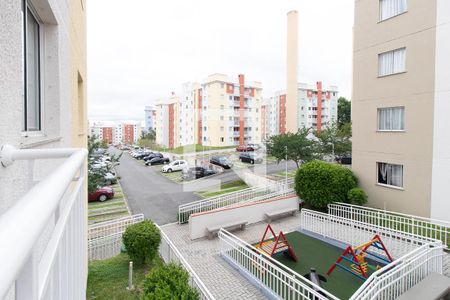 Vista da Sacada de apartamento para alugar com 3 quartos, 75m² em Capão Raso, Curitiba
