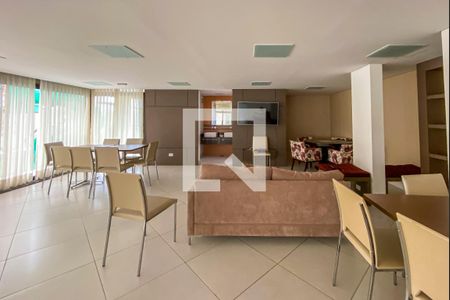 Apartamento para alugar com 118m², 3 quartos e 1 vaga Apartamento para alugar com 118m², 3 quartos e 1 vagaÁrea comum - Salão de festas