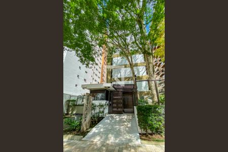 Apartamento para alugar com 118m², 3 quartos e 1 vaga Apartamento para alugar com 118m², 3 quartos e 1 vagaFachada e portaria