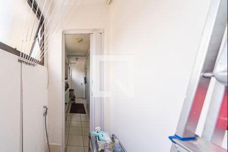 Apartamento para alugar com 118m², 3 quartos e 1 vaga Apartamento para alugar com 118m², 3 quartos e 1 vagaBanheiro de Serviço