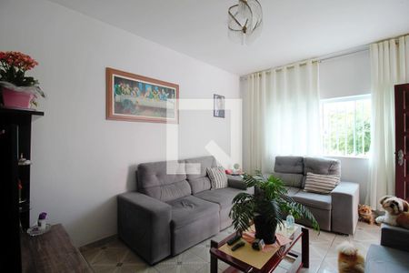 Sala  de casa para alugar com 3 quartos, 110m² em Jardim das Palmas, São Paulo