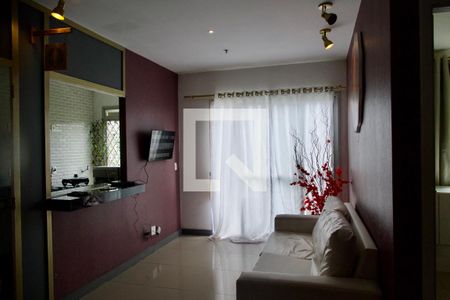 Sala de apartamento à venda com 2 quartos, 67m² em Barra da Tijuca, Rio de Janeiro