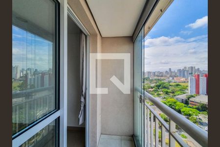 Sacada de apartamento à venda com 3 quartos, 55m² em Vila Santana, São Paulo