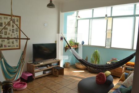 Sala de apartamento à venda com 3 quartos, 84m² em Icaraí, Niterói