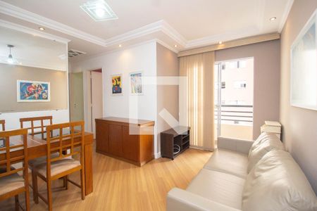 Sala de apartamento para alugar com 2 quartos, 48m² em Vila Primavera, São Paulo