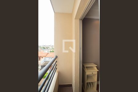 Varanda da Sala de apartamento para alugar com 2 quartos, 48m² em Vila Primavera, São Paulo