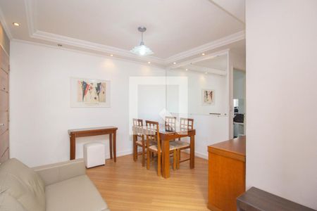 Sala de apartamento para alugar com 2 quartos, 48m² em Vila Primavera, São Paulo
