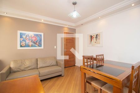 Sala de apartamento para alugar com 2 quartos, 48m² em Vila Primavera, São Paulo