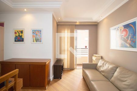 Sala  de apartamento para alugar com 2 quartos, 48m² em Vila Primavera, São Paulo