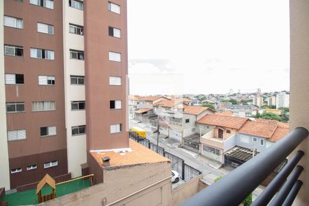 Vista Varanda da Sala de apartamento para alugar com 2 quartos, 48m² em Vila Primavera, São Paulo