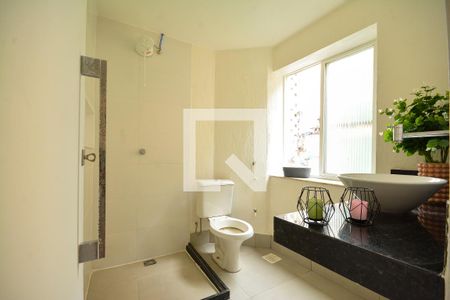 Banheiro do Quarto 1 de apartamento para alugar com 3 quartos, 110m² em Centro, Rio de Janeiro