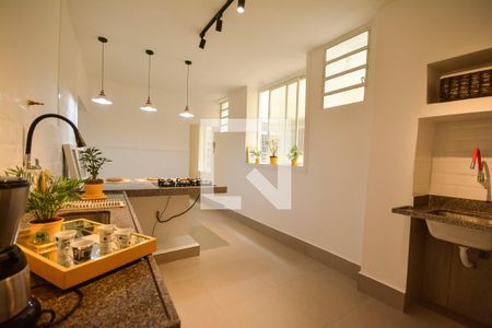 Apartamento à venda com 110m², 3 quartos e sem vagaCozinha