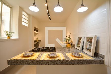 Apartamento à venda com 110m², 3 quartos e sem vagaCozinha