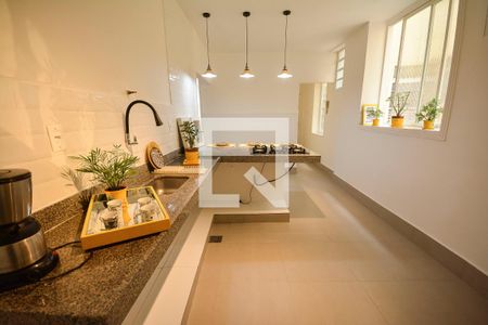 Apartamento à venda com 110m², 3 quartos e sem vagaCozinha