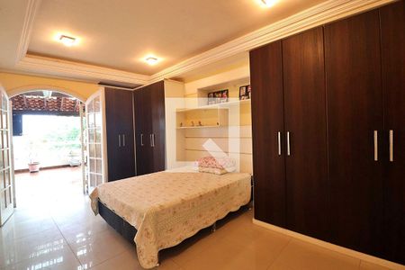 Quarto 1 - Suíte de casa para alugar com 3 quartos, 387m² em Vila Aquilino, Santo André
