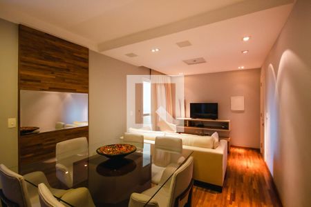 Sala de apartamento à venda com 2 quartos, 54m² em Vila Osasco, Osasco