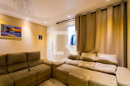 Sala de casa à venda com 2 quartos, 100m² em Condomínio Maracanã, Santo André