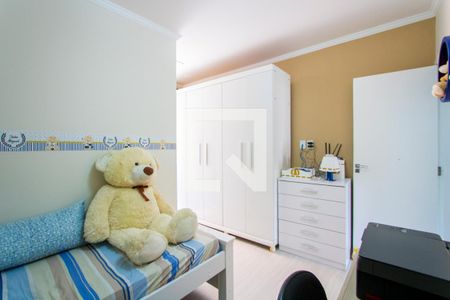 Quarto 1 - Suíte de casa à venda com 2 quartos, 100m² em Condomínio Maracanã, Santo André