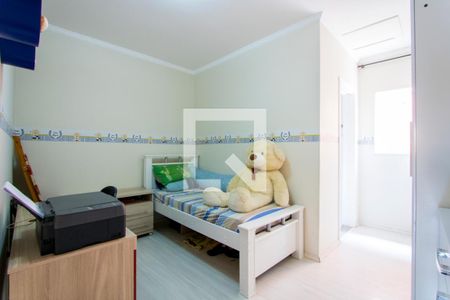 Quarto 1 - Suíte de casa à venda com 2 quartos, 100m² em Condomínio Maracanã, Santo André