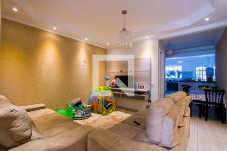 Sala de casa à venda com 2 quartos, 100m² em Condomínio Maracanã, Santo André