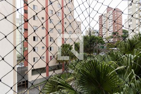 Vista da Varanda da Sala de apartamento à venda com 2 quartos, 52m² em Jardim São Savério, São Paulo