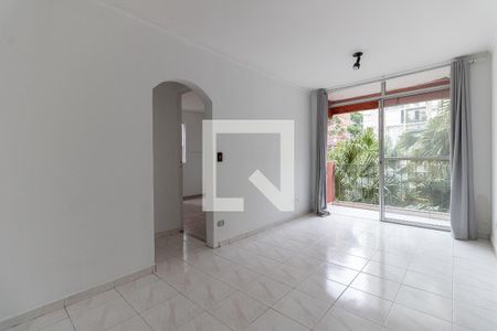 Sala de apartamento para alugar com 2 quartos, 52m² em Jardim São Savério, São Paulo