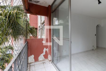 Varanda da Sala de apartamento à venda com 2 quartos, 52m² em Jardim São Savério, São Paulo