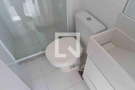 Apartamento para alugar com 65m², 2 quartos e 1 vagaBanheiro da Suíte