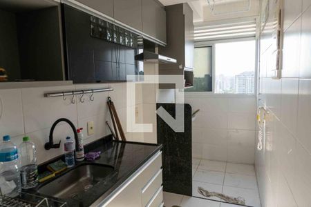 Apartamento para alugar com 65m², 2 quartos e 1 vagaCozinha e Área de Serviço