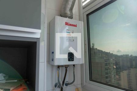 Apartamento para alugar com 65m², 2 quartos e 1 vagaCozinha e Área de Serviço