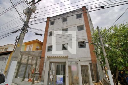 Studio para alugar com 45m², 1 quarto e sem vaga Studio para alugar com 45m², 1 quarto e sem vagaFachada