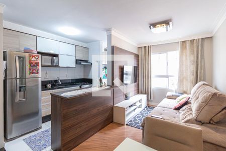 Sala de apartamento à venda com 2 quartos, 60m² em Novo Osasco, Osasco