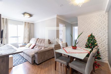 Sala de apartamento à venda com 2 quartos, 60m² em Novo Osasco, Osasco