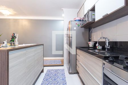 Apartamento à venda com 60m², 2 quartos e 1 vagaCozinha e área de serviço