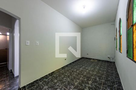 Sala de casa para alugar com 2 quartos, 60m² em Vila Nova Pauliceia, São Paulo