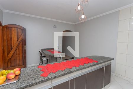 Casa à venda com 550m², 6 quartos e 2 vagas Casa à venda com 550m², 6 quartos e 2 vagasCozinha