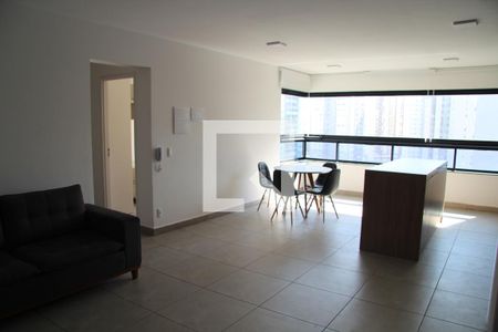 Sala de apartamento para alugar com 2 quartos, 79m² em Vila Augusta, Guarulhos