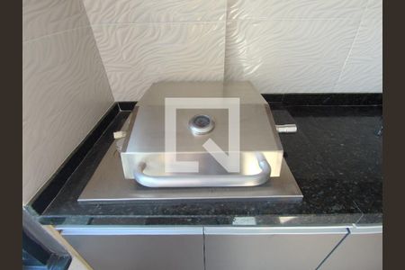 Apartamento para alugar com 79m², 2 quartos e 2 vagasCozinha churrasqueira