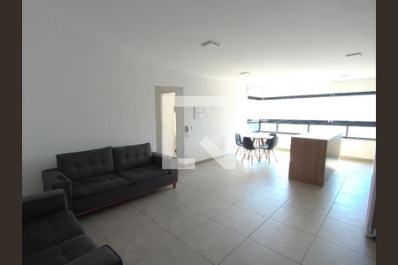 Sala de apartamento para alugar com 2 quartos, 79m² em Vila Augusta, Guarulhos