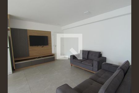 Sala de apartamento para alugar com 2 quartos, 79m² em Vila Augusta, Guarulhos