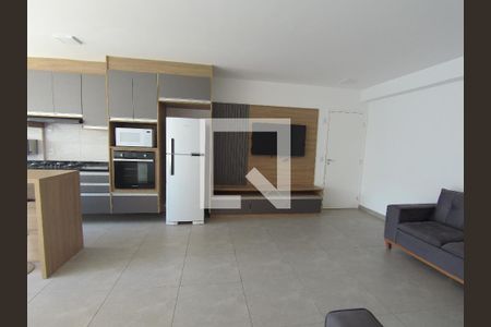 Sala de apartamento para alugar com 2 quartos, 79m² em Vila Augusta, Guarulhos