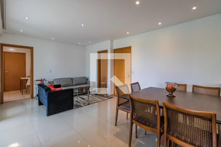 Sala de apartamento para alugar com 3 quartos, 123m² em Tamboré, Santana de Parnaíba