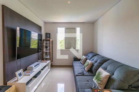 Sala de apartamento para alugar com 3 quartos, 123m² em Tamboré, Santana de Parnaíba